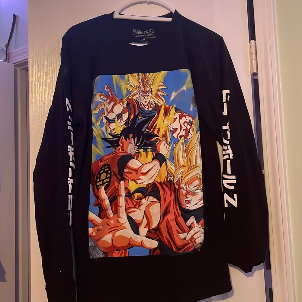 Official dragon ball z long sleeve